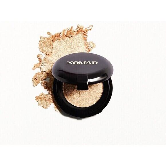 NOMAD Cosmetics Venice-Simplon Express Intense Eyeshadow In Alberg Pass NEW Gold - Picture 1 of 4